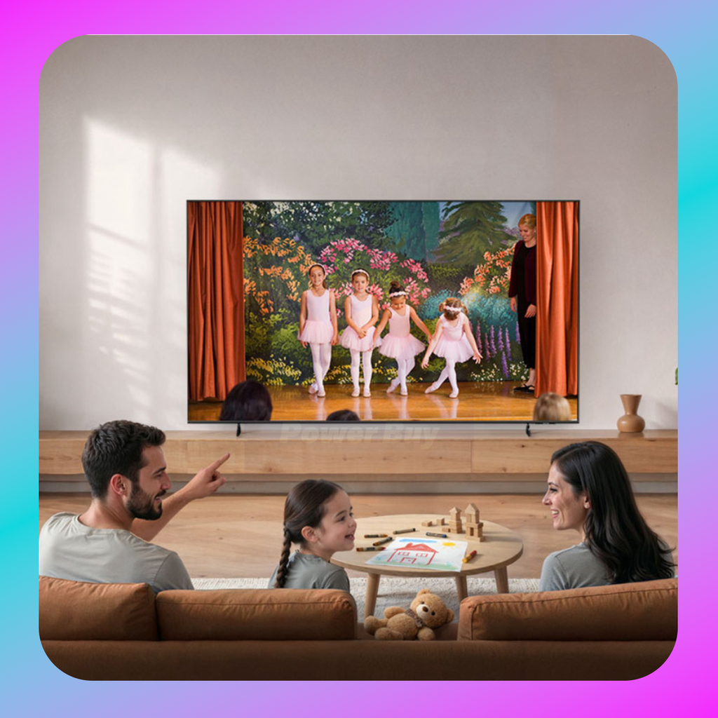 Samsung 55" Crystel UHD 4K / Smart/ Metal Stream Design/ Built for Myanmar/ 2026 Model