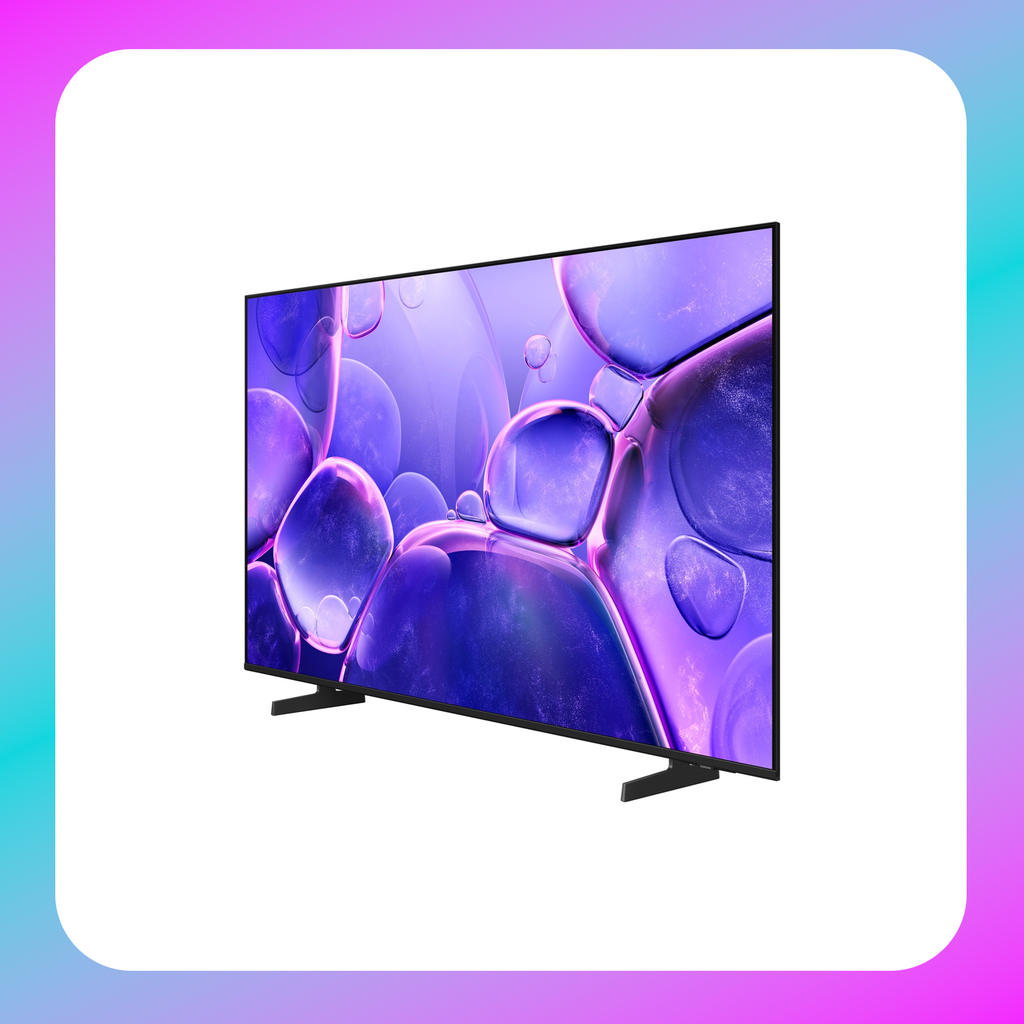 Samsung 50" Crystel UHD 4K / Smart/ Metal Stream Design/ Built for Myanmar/ 2025 Model