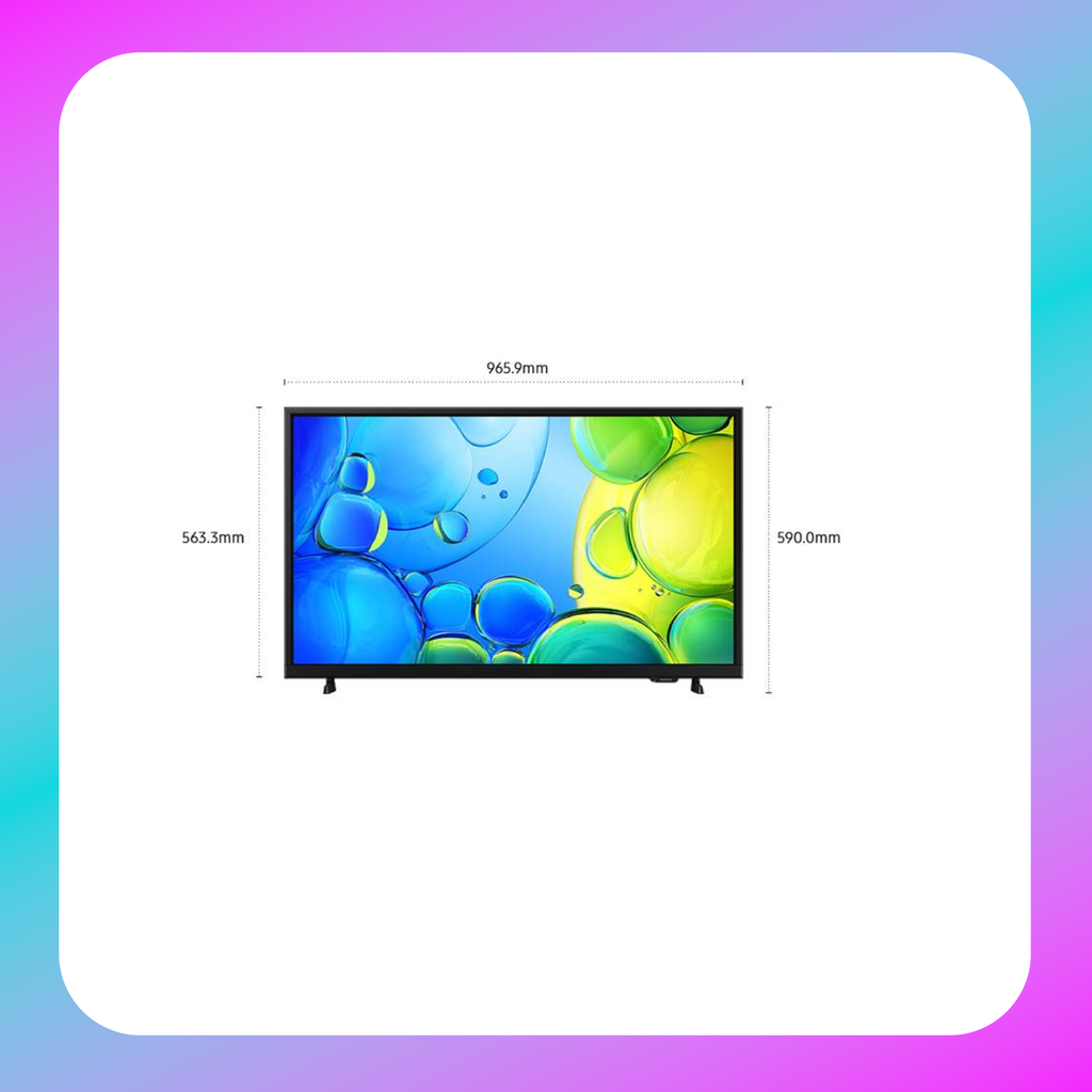 Samsung 43" FHD F6000 Smart TV / 2025