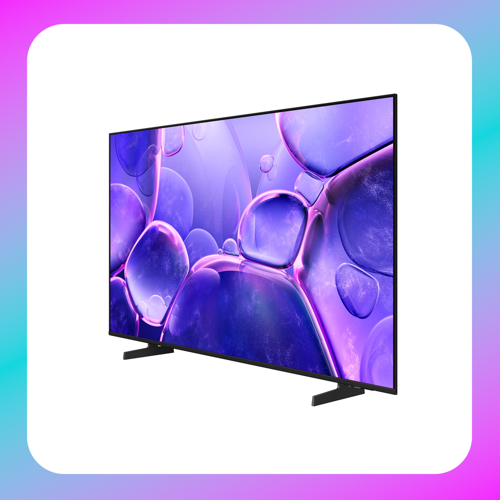 Samsung 55" Crystel UHD 4K / Smart/ Metal Stream Design/ Built for Myanmar/ 2025 Model