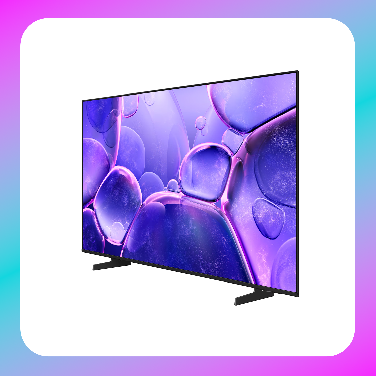 Samsung 55" Crystel UHD 4K / Smart/ Metal Stream Design/ Built for Myanmar/ 2025 Model