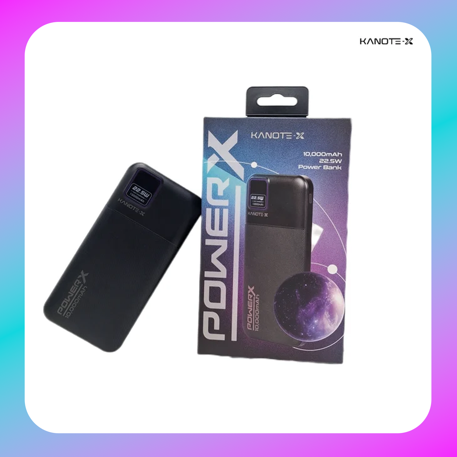 Kanote PX-10K Power-X 10K 22.5W