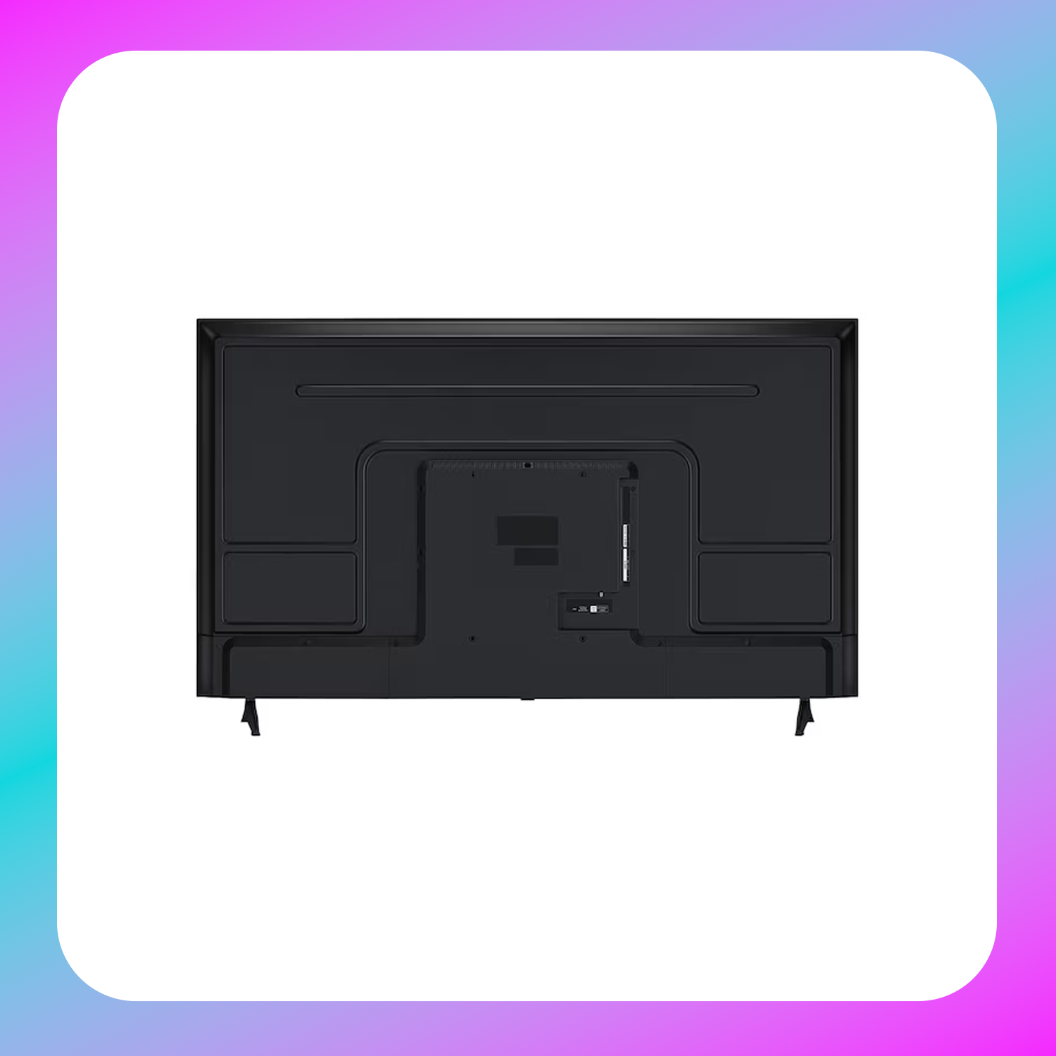 LG 43 Inch LG UHD AI UA73 4k Smart TV 2025 - 43UA7350PSB