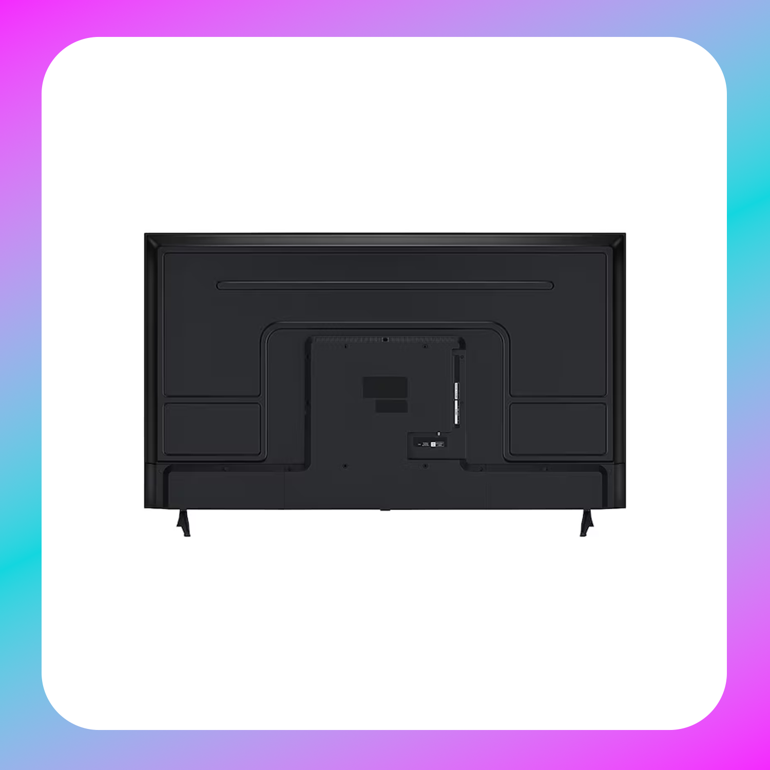 LG 43 Inch LG UHD AI UA73 4k Smart TV 2025 - 43UA7350PSB