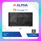 Alpha ALTV 55"GGX1 Google TV