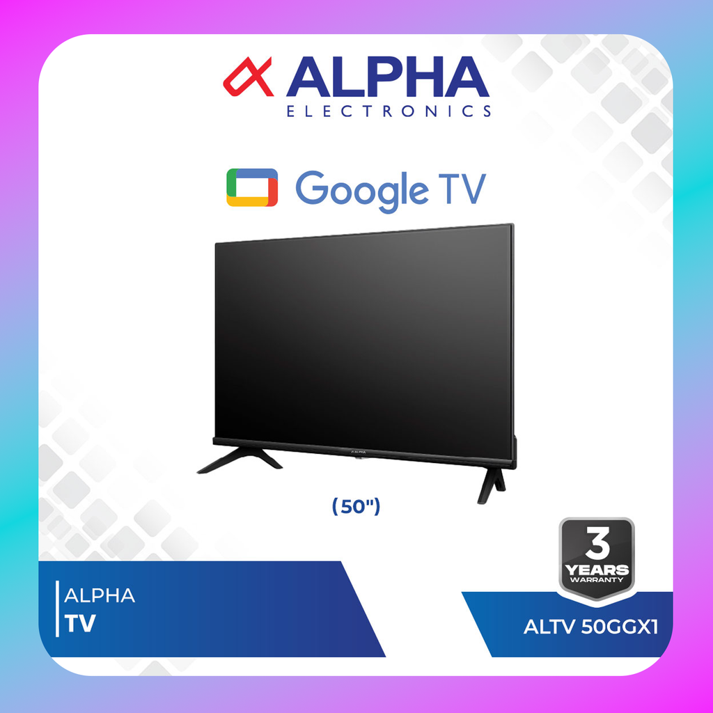 Alpha ALTV 50"GGX1 Google TV