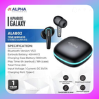 ALPHA ALAB01 (Classic)  BUDS