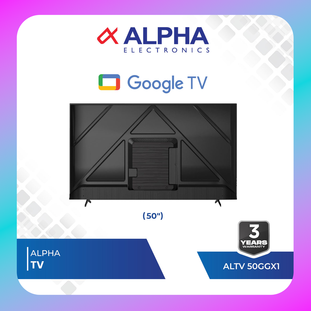 Alpha ALTV 50"GGX1 Google TV