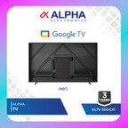 Alpha ALTV 50"GGX1 Google TV