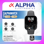 ALPHA ALSM55 (GREAY) SMART WATCH