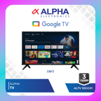 Alpha ALTV 55"GGX1 Google TV
