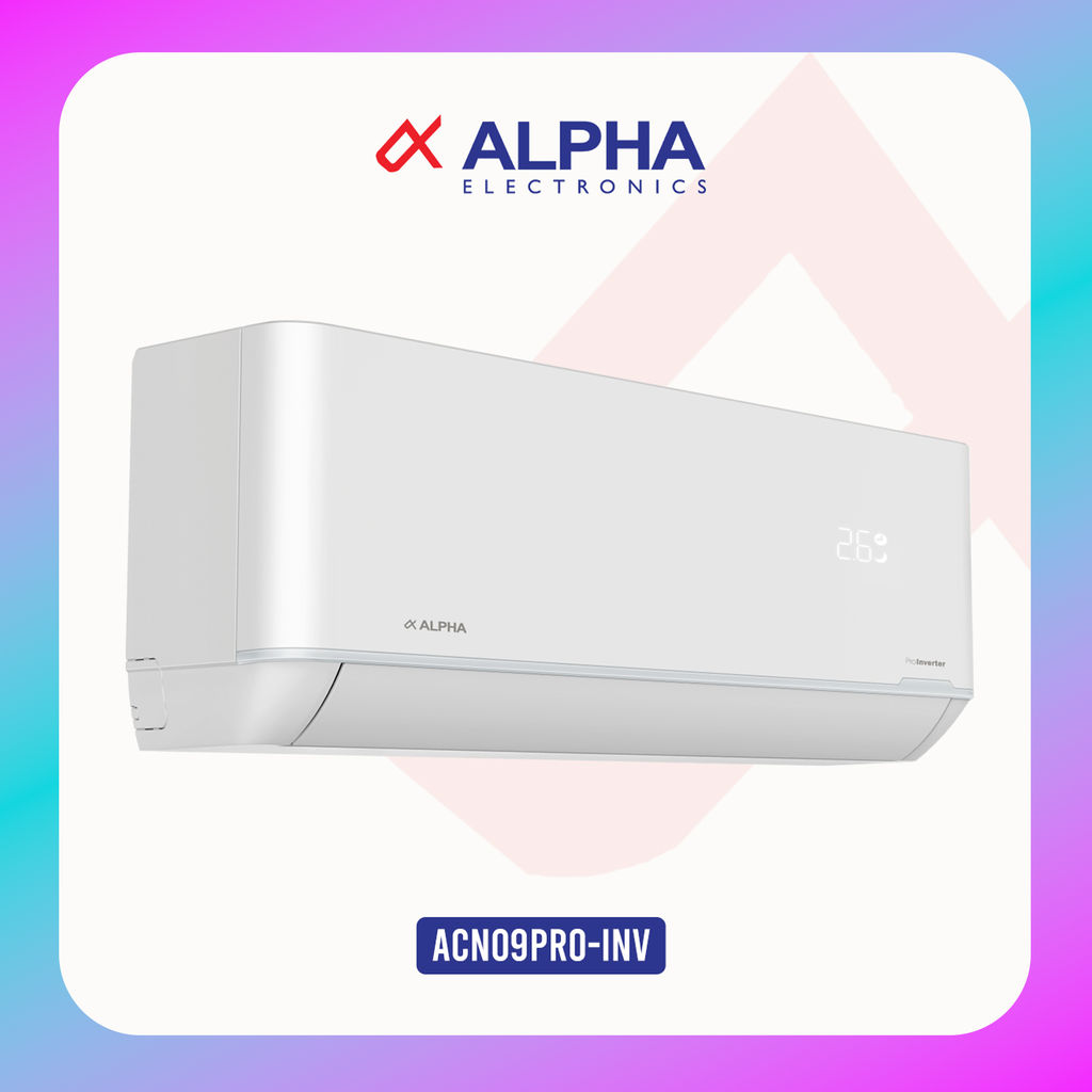 Alpha Air Con Non Inverter ACN09PROX (1HP)