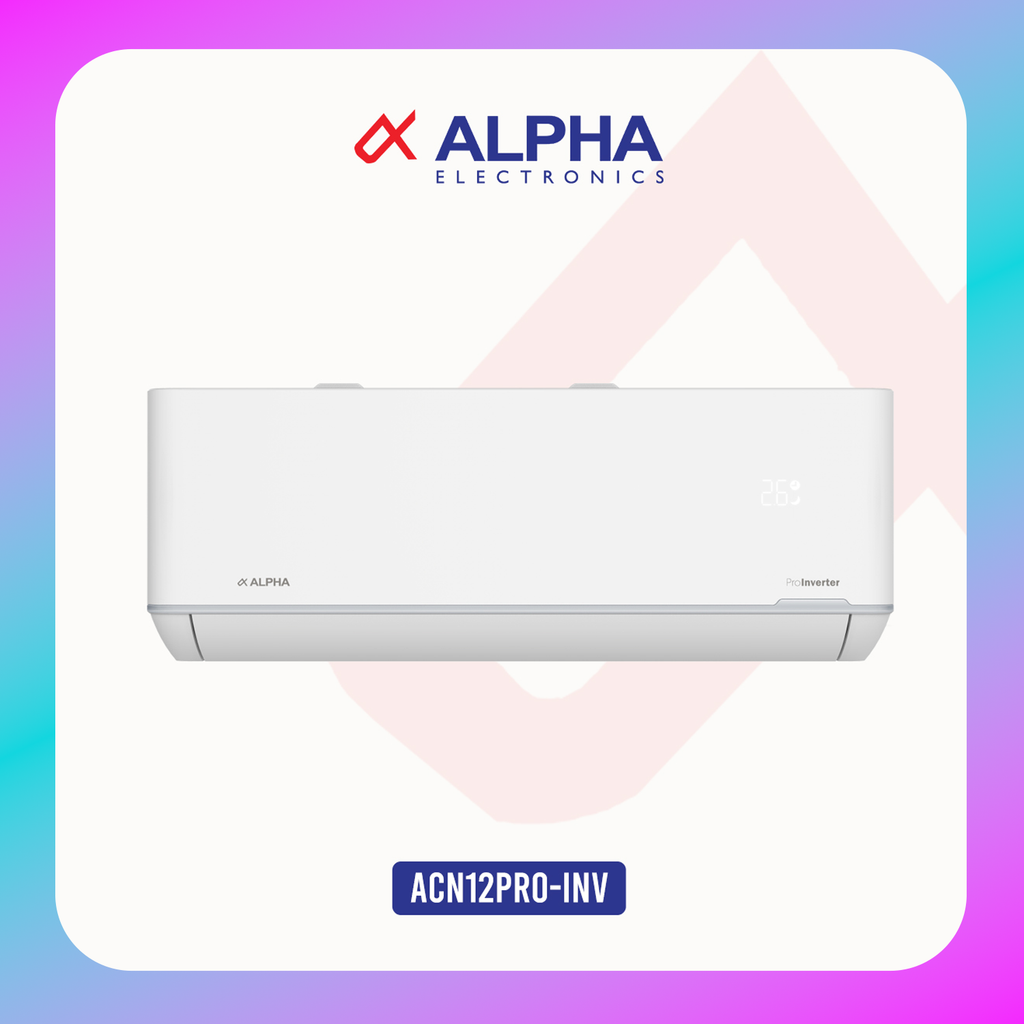Alpha Air Con  Inverter Type ACN12PRO-INV