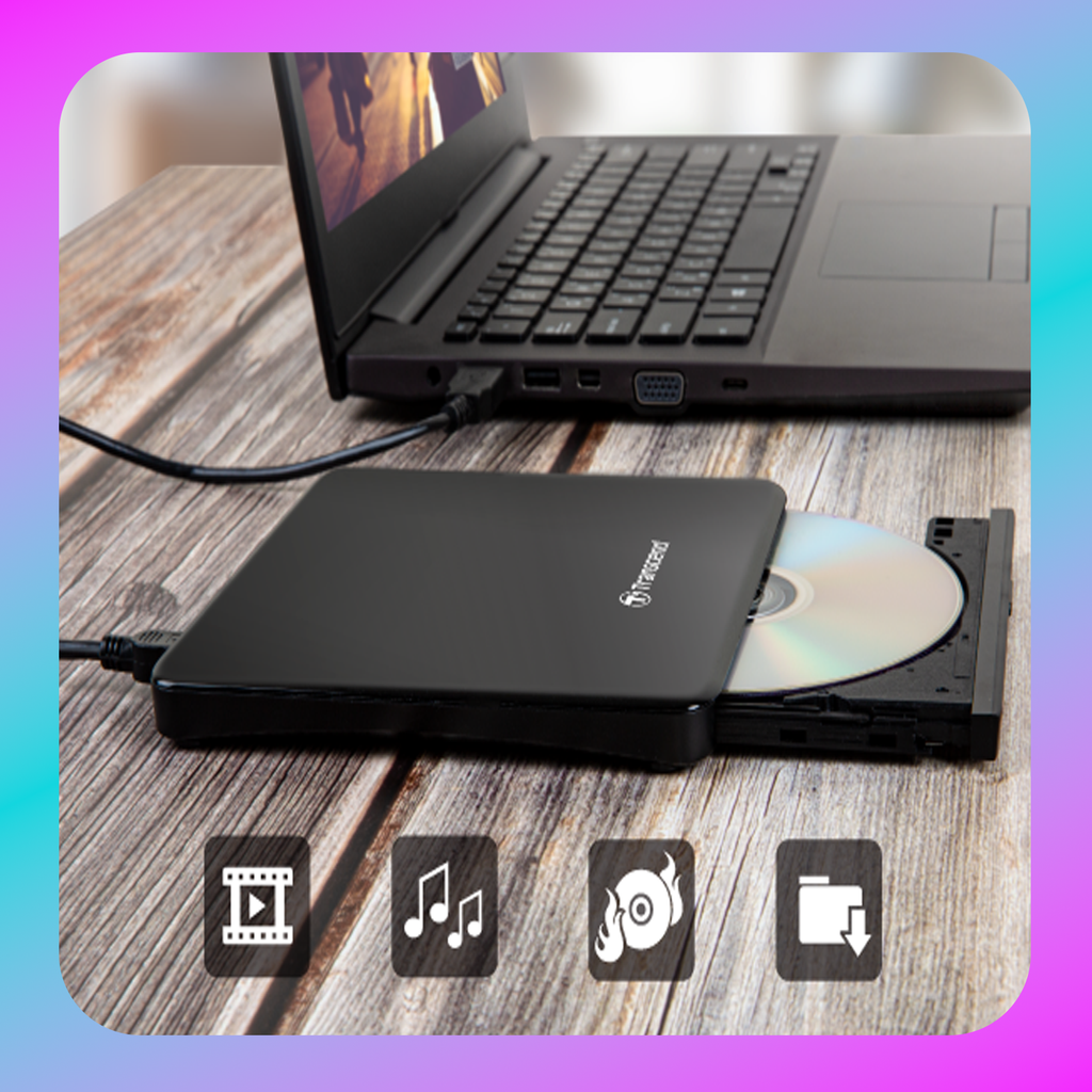 Transcend Portable DVD