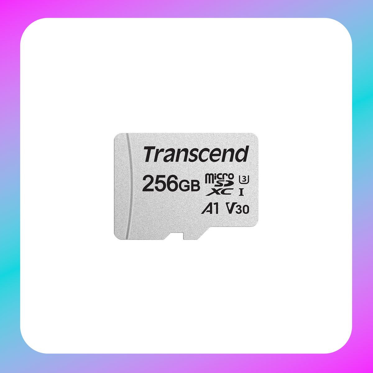 Transcend UHS-I U1 300S SD Cards Max.Performance