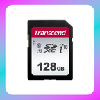 Transcend UHS-I U1 300S SD Cards Max.Performance