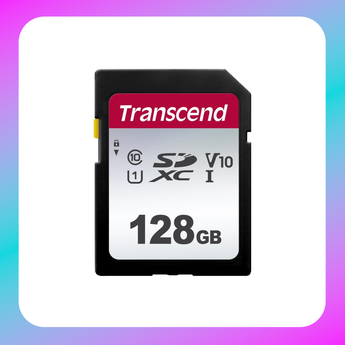 Transcend UHS-I U1 300S SD Cards Max.Performance