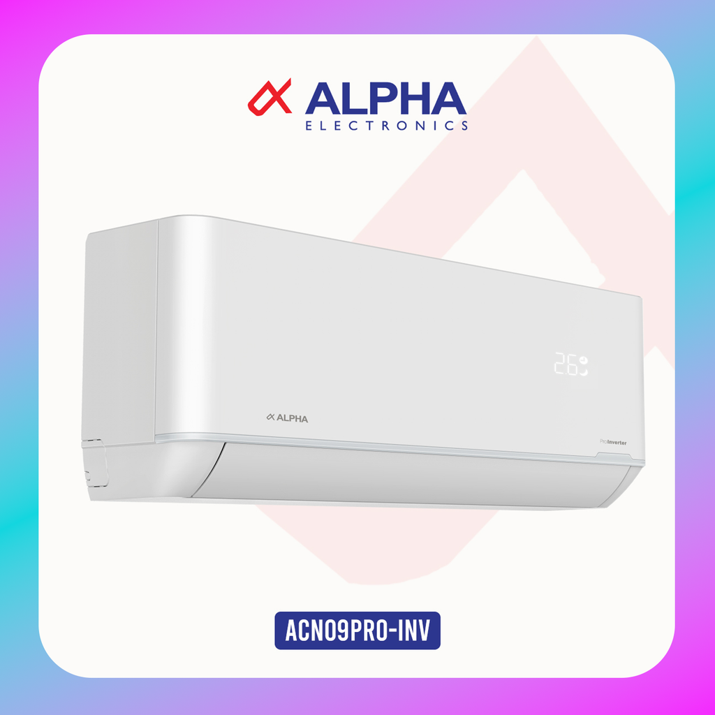 Alpha Air Con  Inverter Type ACN09PRO-INV