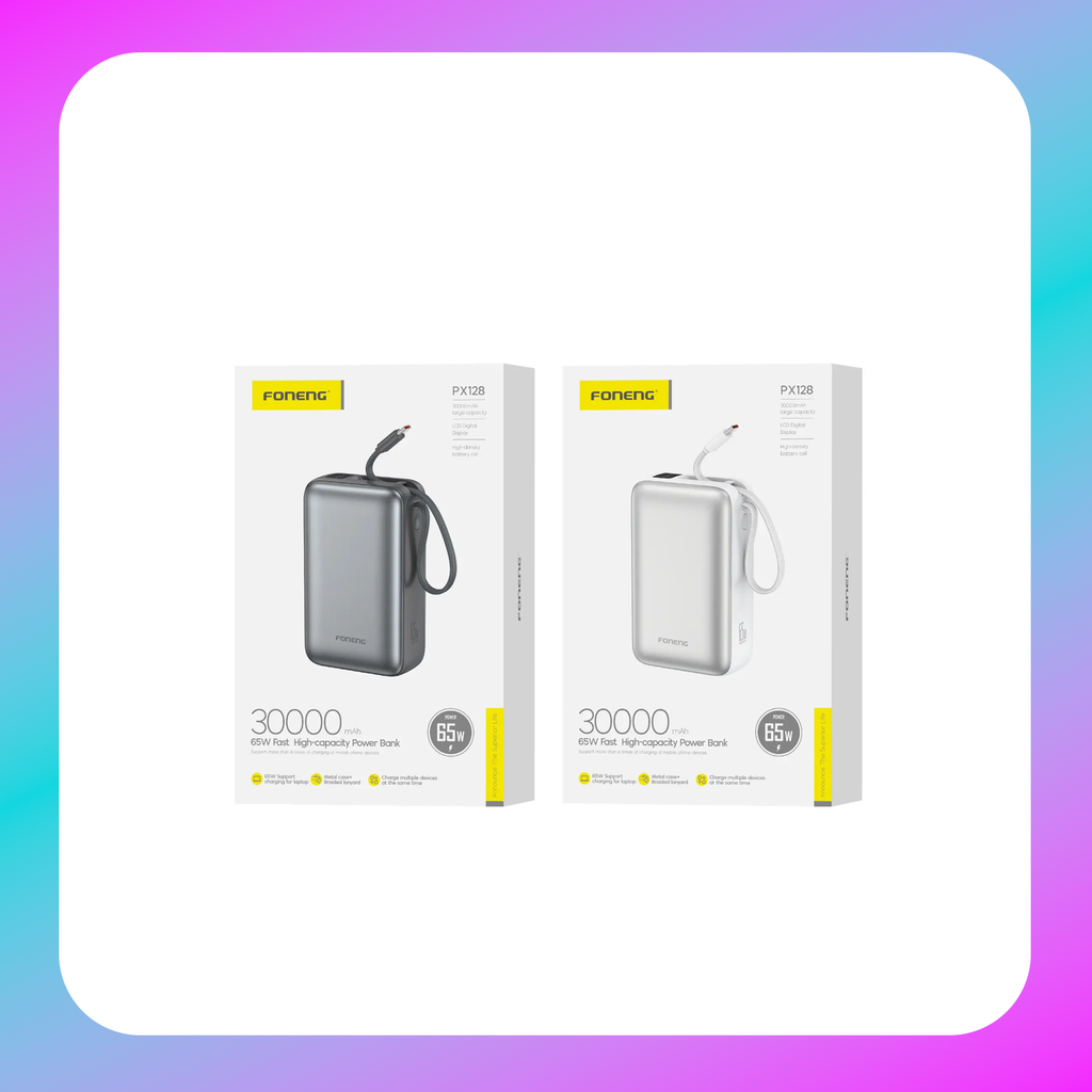 Foneng PX128 30000mAh Power Bank