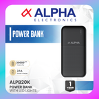 Alpha ALPB 20K Power Bank