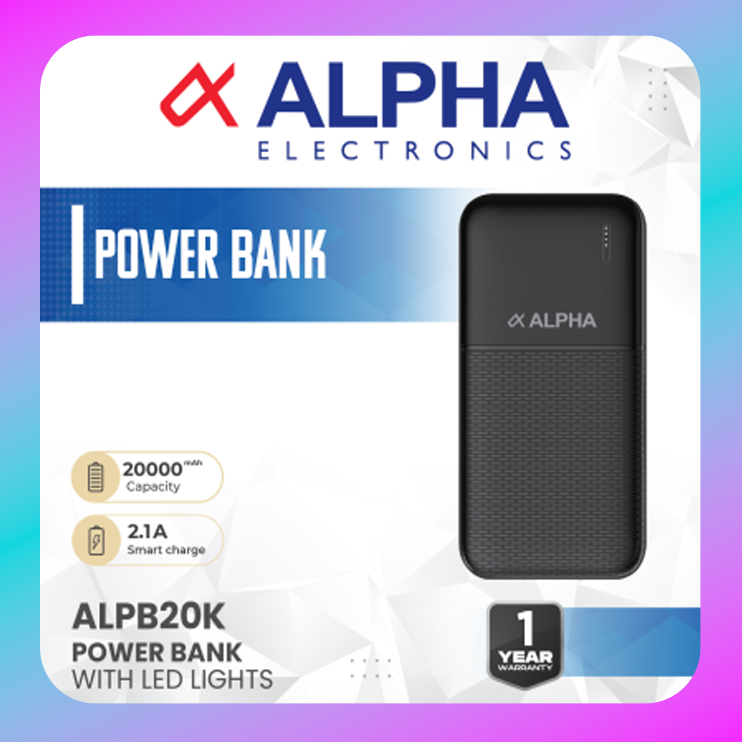 Alpha ALPB 20K Power Bank