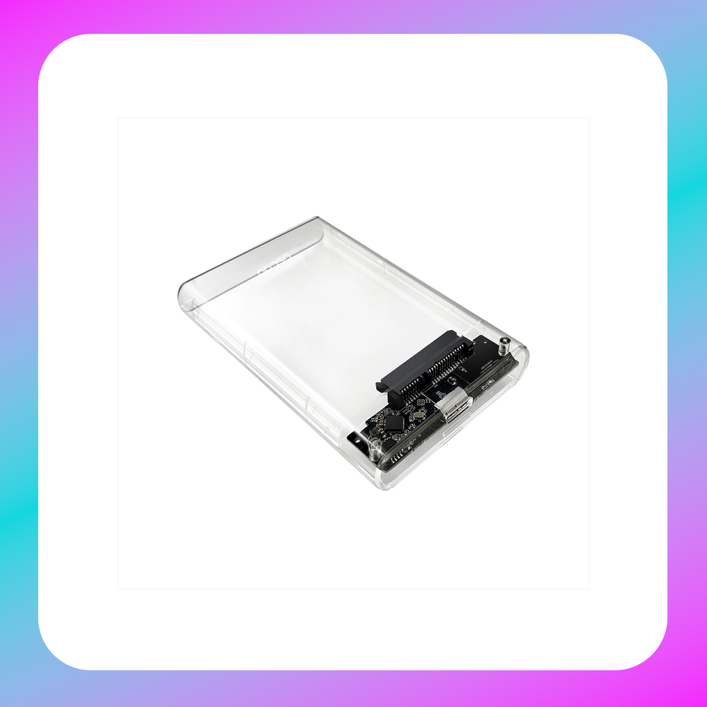 Oscoo HD1 2.5 Inch SSD HDD Enclosure