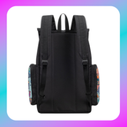 RIVACASE 5425 Agora black Urban Print backpack "Skaters", 15L / 12