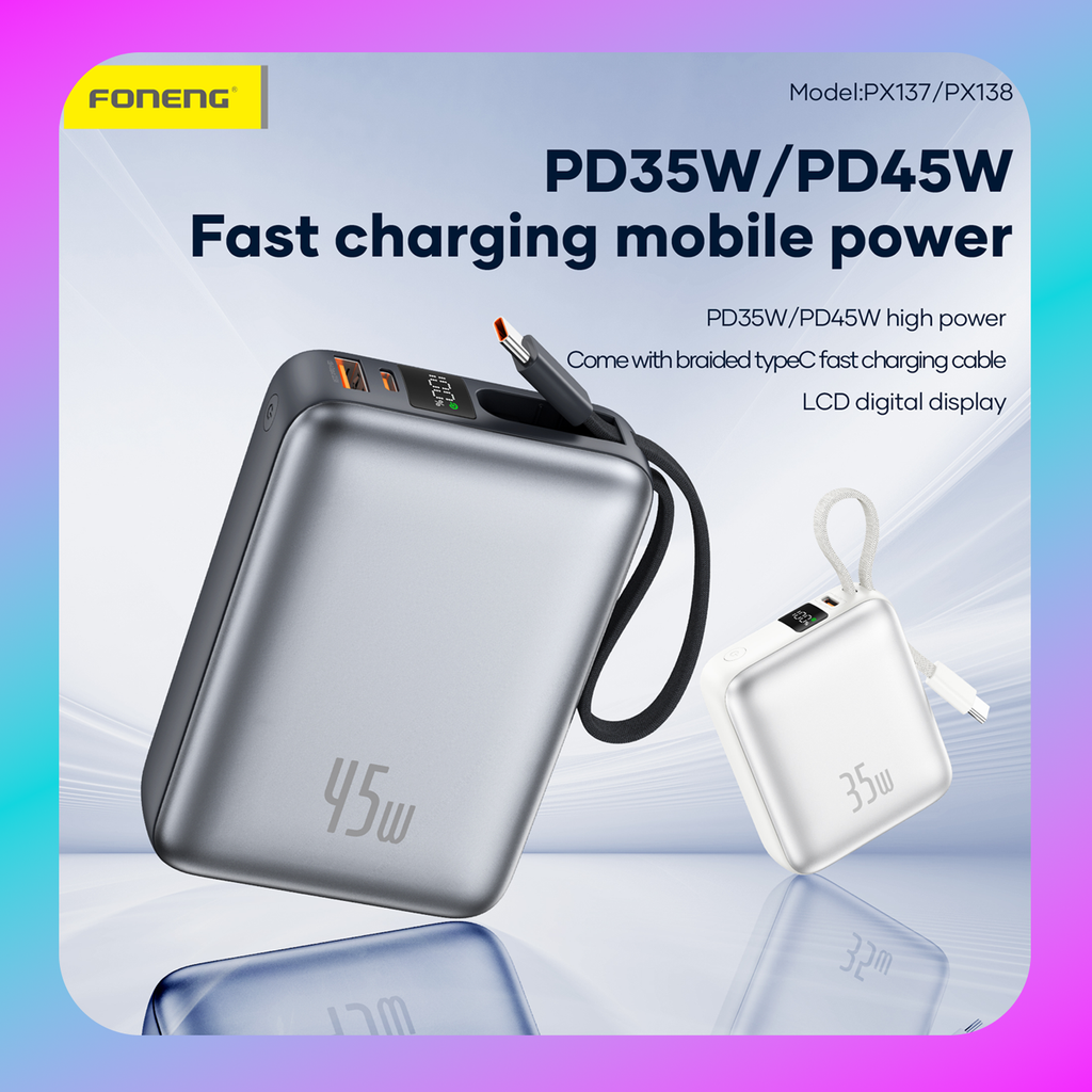 Foneng PX138 20000mAh Power Bank