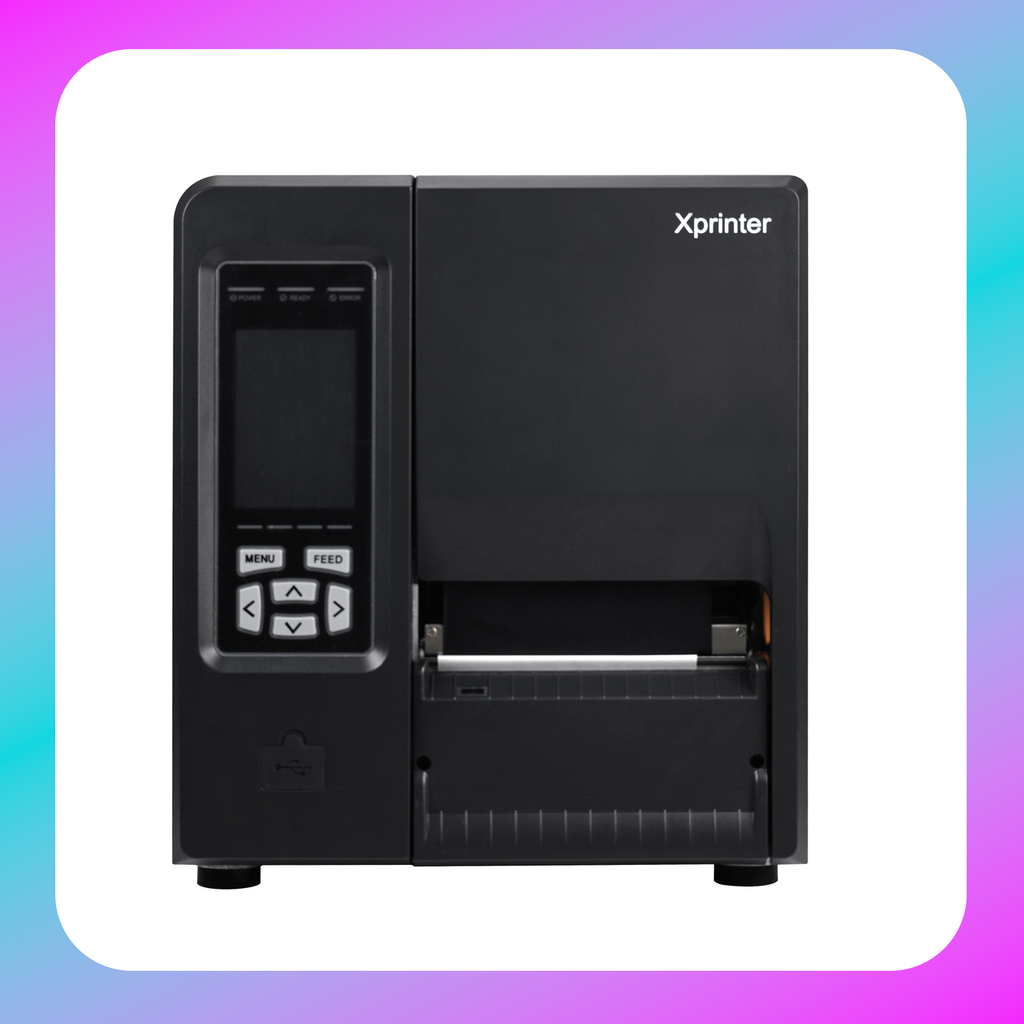 Nippon Barcode Label Sticker printer - G480-E