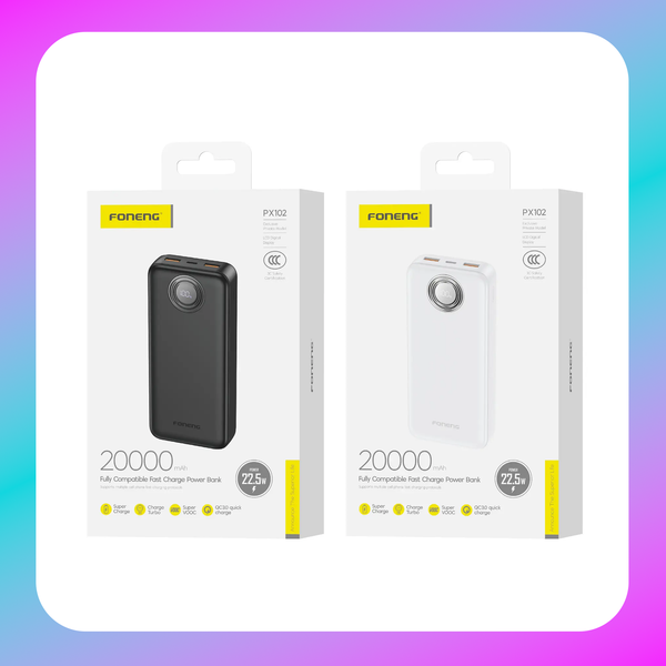 Foneng PX102 20000mAh Power Bank