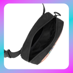 RIVACASE 5410 Agora black Waist Print bag "Skaters" /12