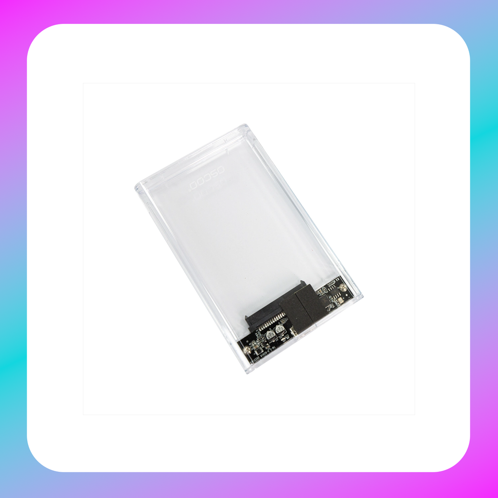 Oscoo HD1 2.5 Inch SSD HDD Enclosure