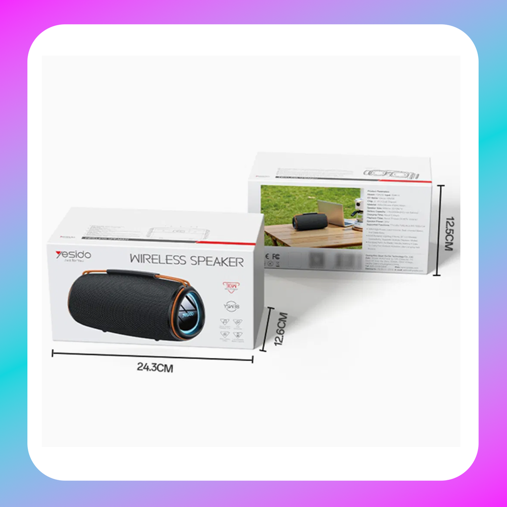 Yesido Ysw38 Desktop Bluetooth-Compatible Speaker 30W