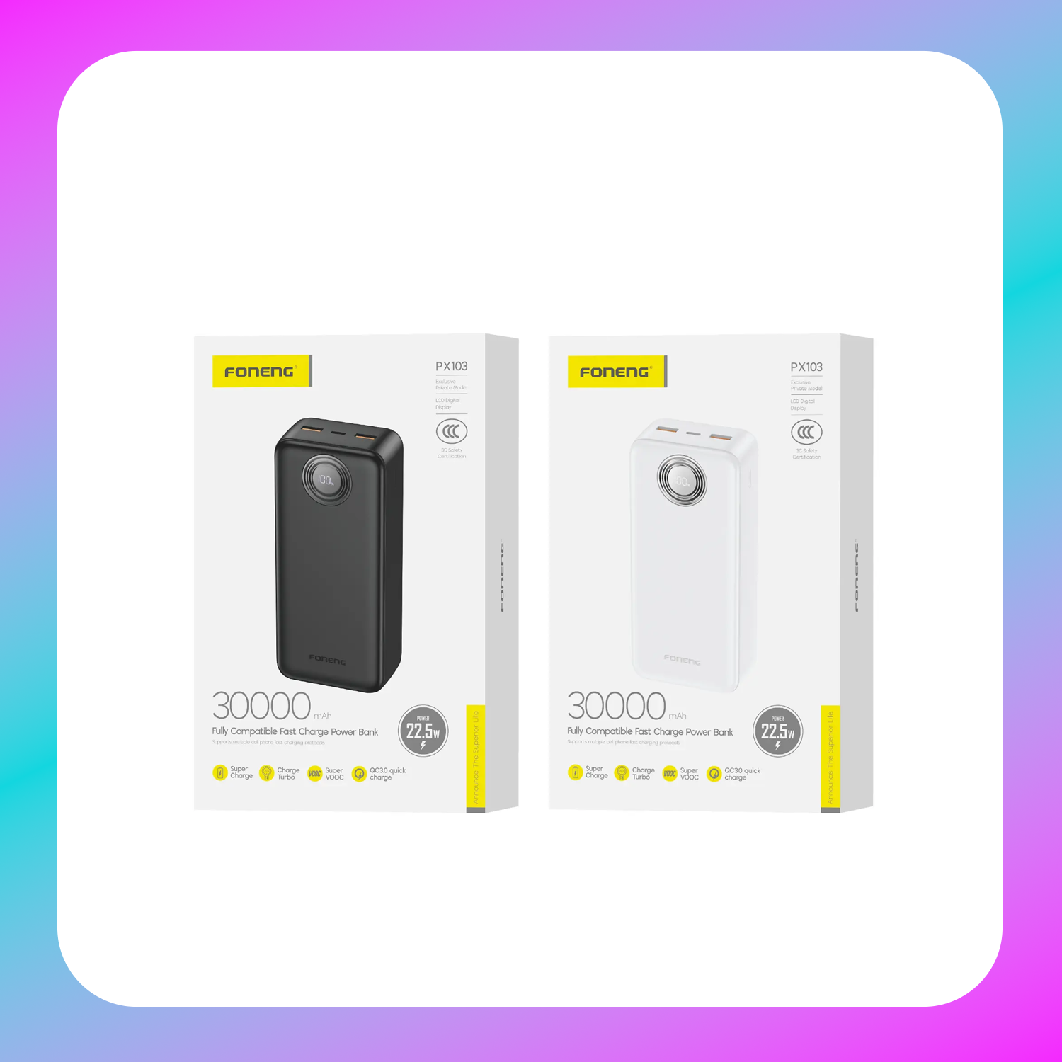 Foneng PX103 30000mAh Power Bank Secondary image