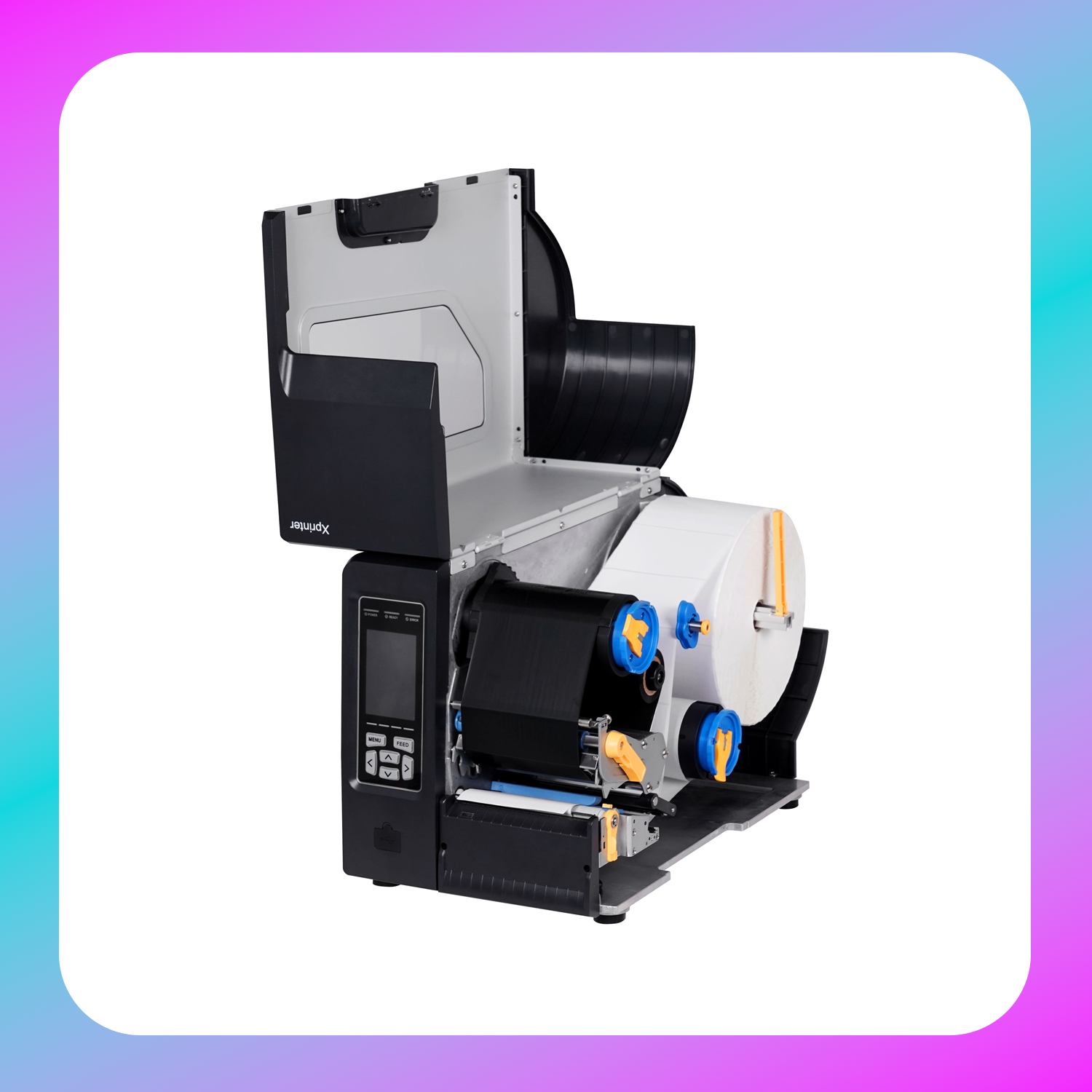 Nippon Barcode Label Sticker printer - G480-E Secondary image