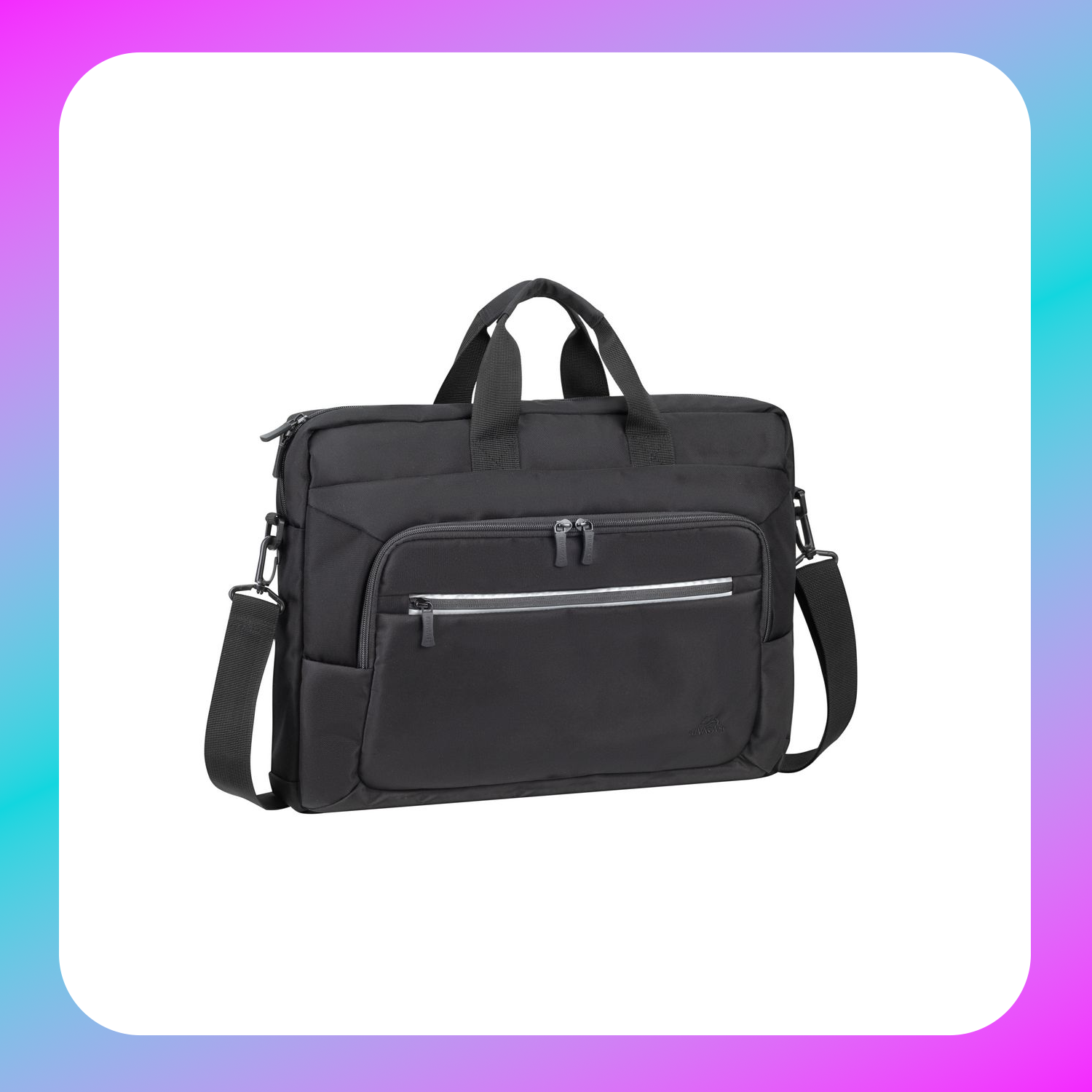 RIVACASE Alpendolf 7531 black ECO Laptop bag 15.6-16" / 6