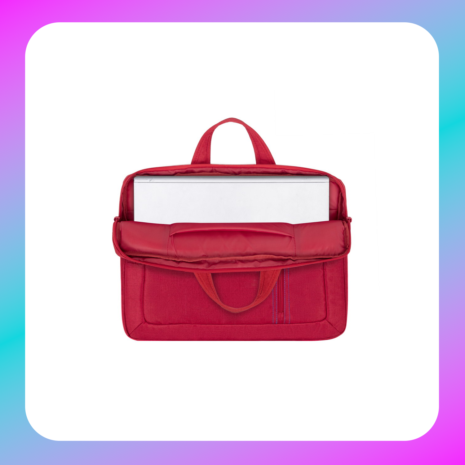 Rivacase Alpendorf 7530 Laptop Canvas shoulder bag 15.6"