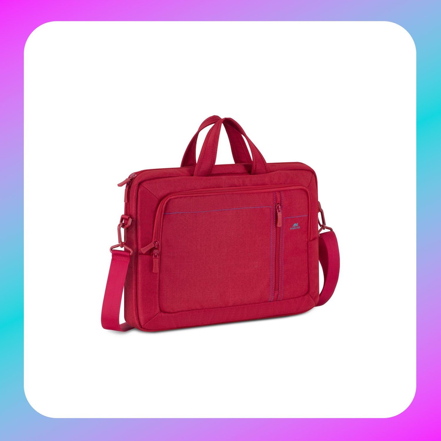 Rivacase Alpendorf 7530 Laptop Canvas shoulder bag 15.6"