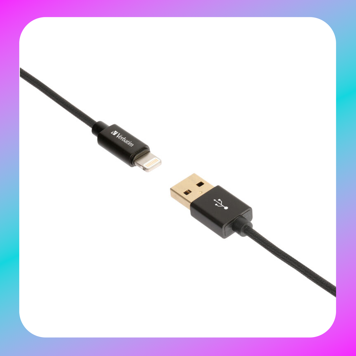 Verbatim Step-up Lightning to USB-A Cable