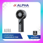 Alpha Portable Handheld Fan AURA - ALPF03AU