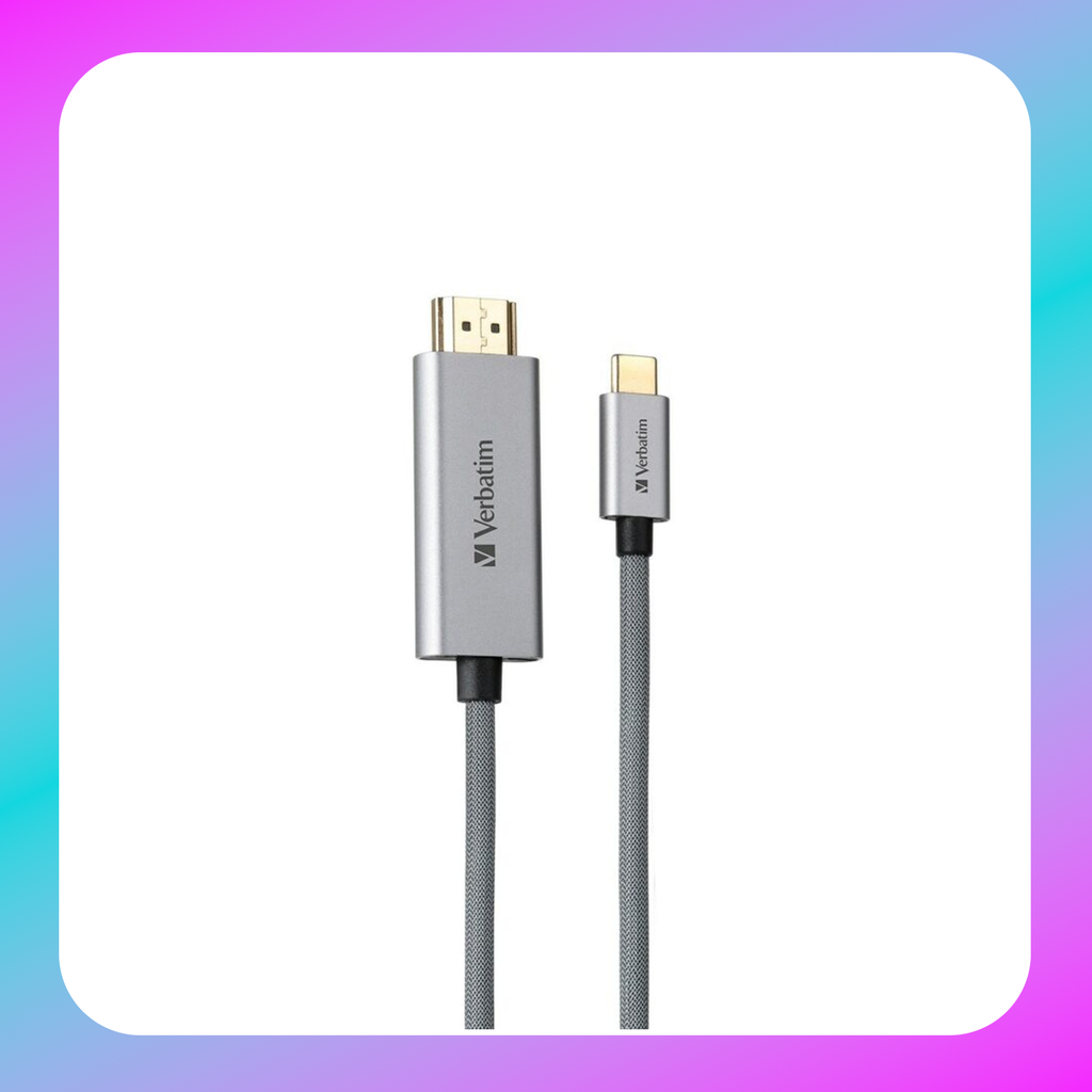 Verbatim Type C 3.1 to HDMI 4K Cable (200cm)