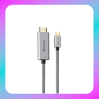 Verbatim Type C 3.1 to HDMI 4K Cable (200cm)