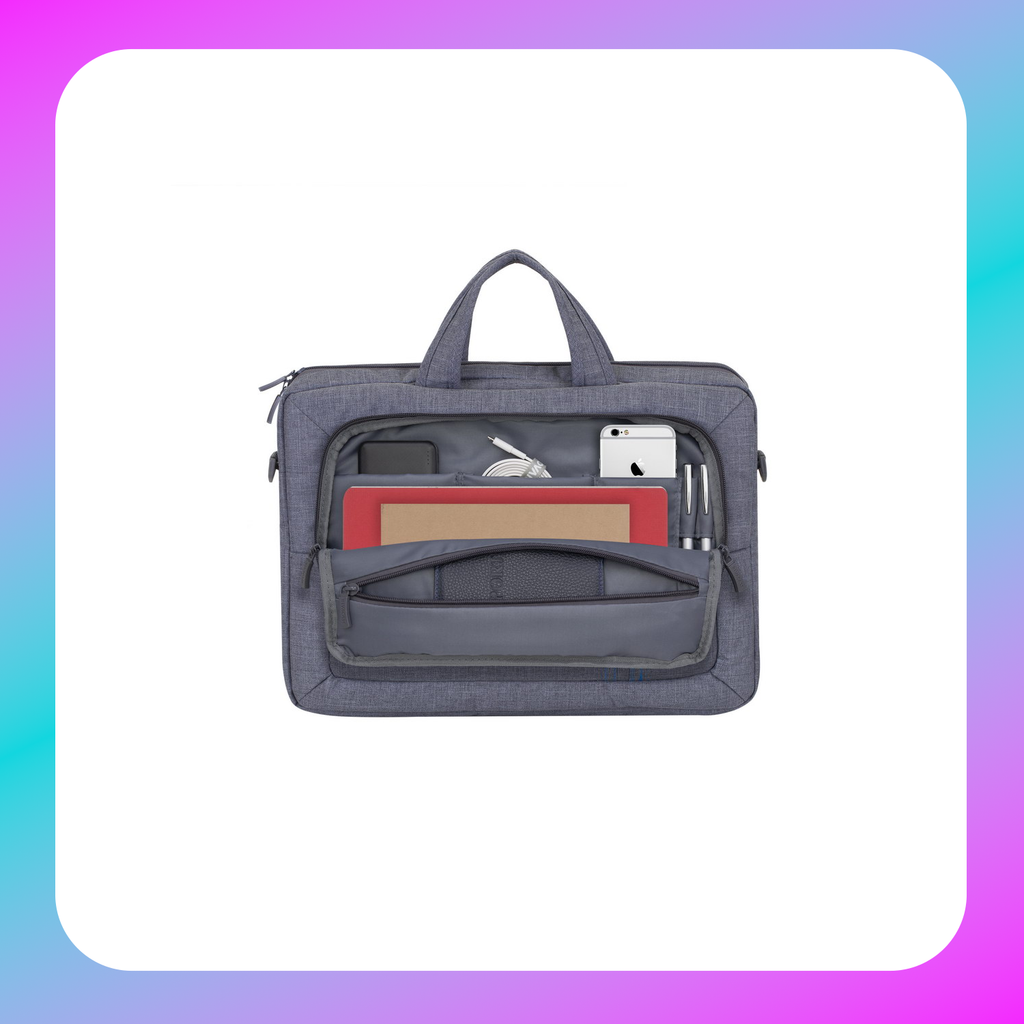 Rivacase Alpendorf 7530 Laptop Canvas shoulder bag 15.6"