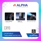 Alpha Portable High-Speed Misting Fan CRYO Ultra - ALMPF05U