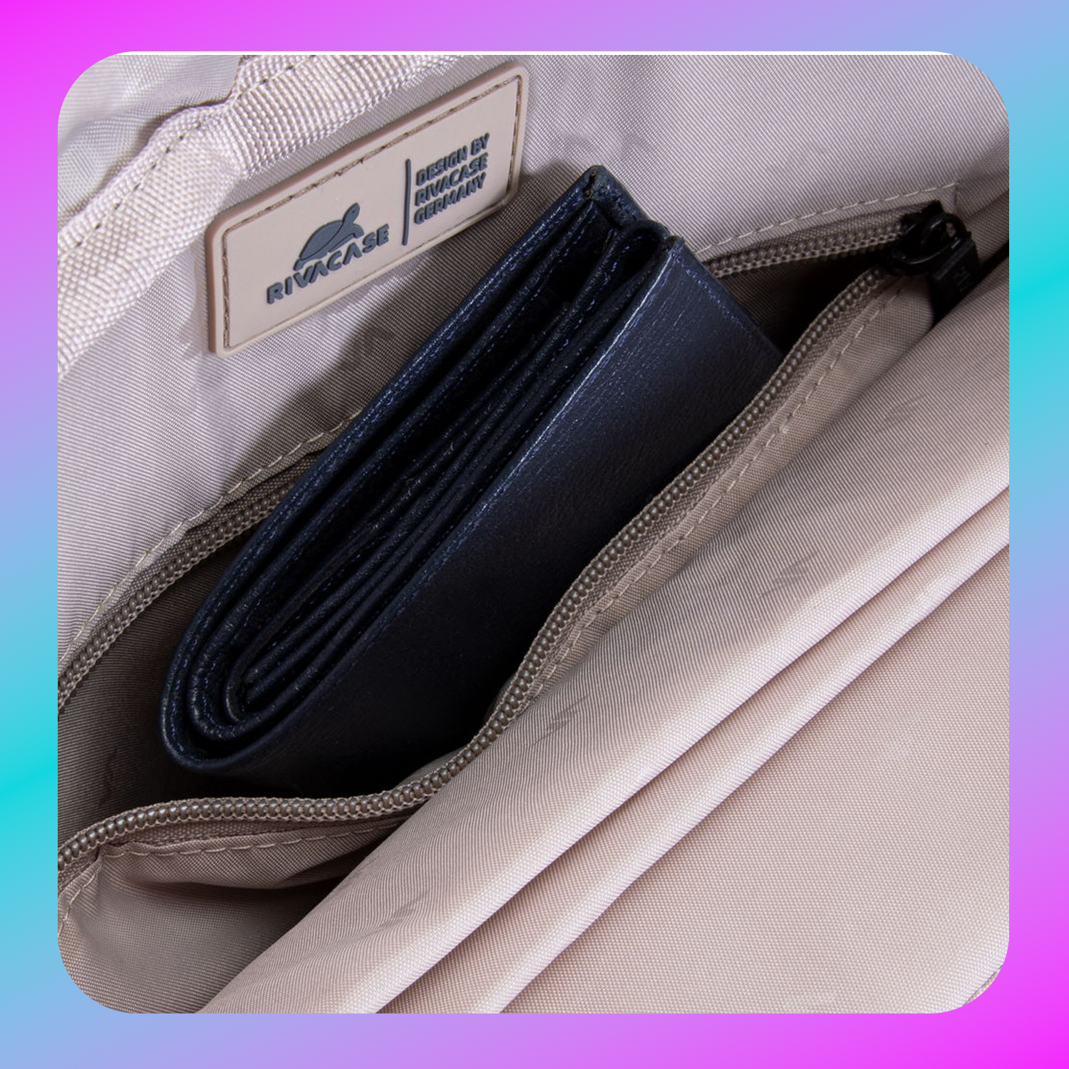 Rivacase Anvik 7931 black laptop bag 15.6" Secondary image