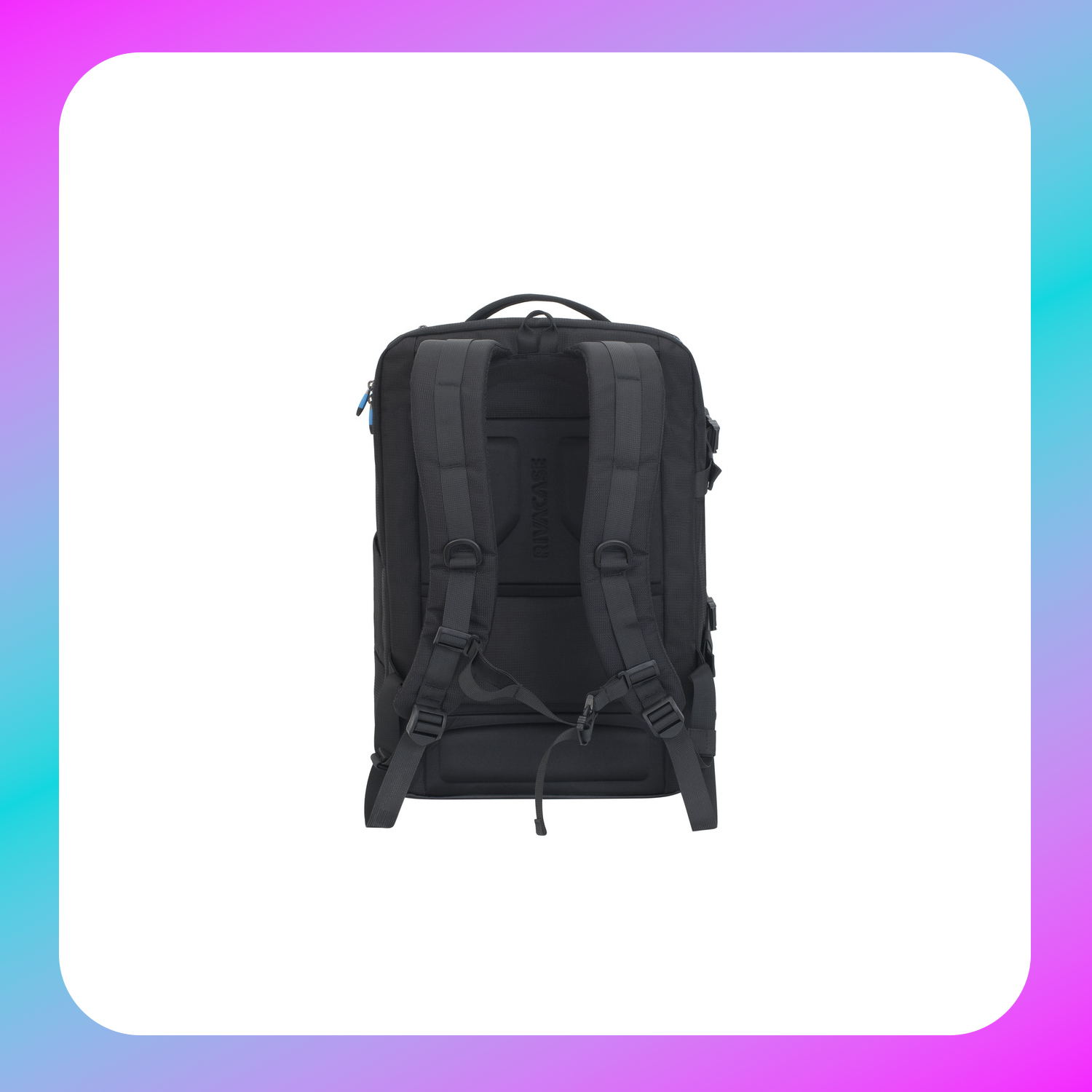 RIVACASE 7860 black ECO Gaming backpack 17.3"