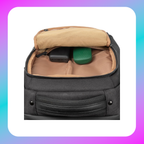 RIVACASE 8126 black Clark-ECO MacBook Air 15 and Laptop 14" Backpack (17L) / 6