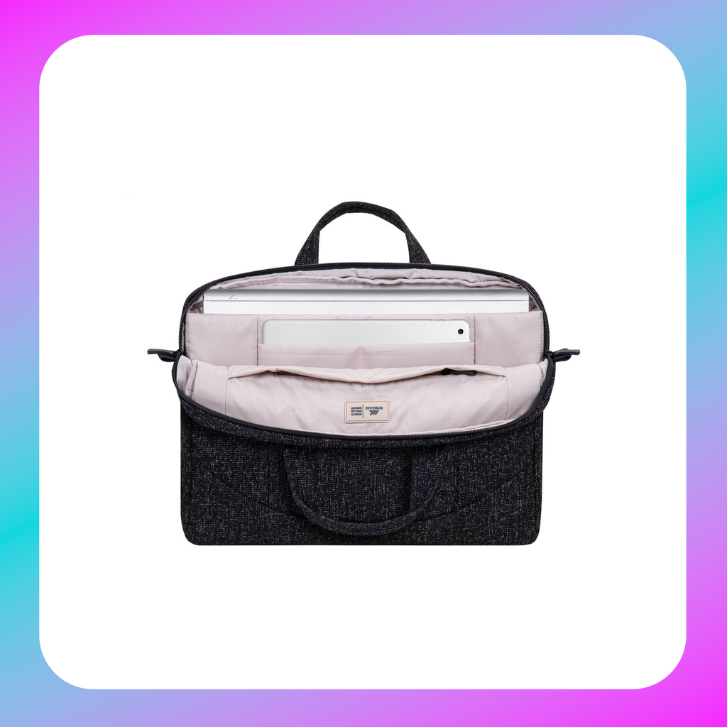 Rivacase Anvik 7931 black laptop bag 15.6"