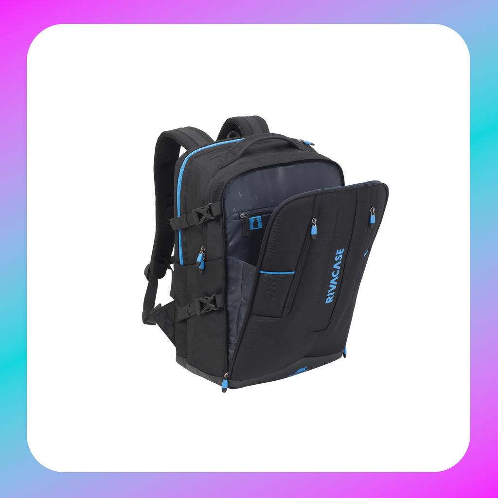 RIVACASE 7860 black ECO Gaming backpack 17.3"