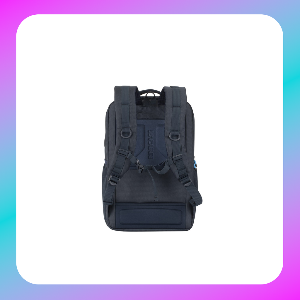 RIVACASE 7861 dark blue ECO Gaming backpack 17.3"